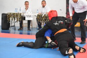 encuentro de alumnos combat jujutsu