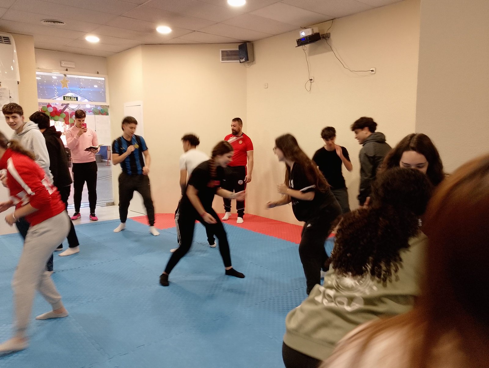 Escuelta de artes marciales - wu xing madrid
