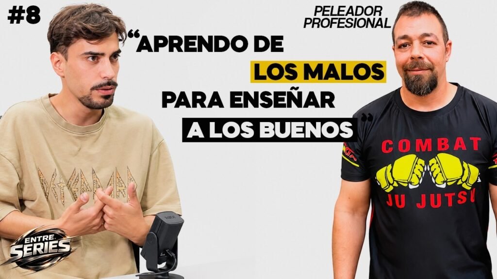 Pablo Parra experto en defensa personal en Madrid
