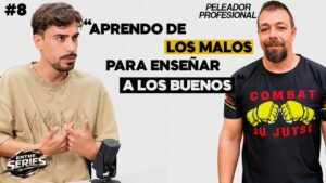 Pablo Parra experto en defensa personal en Madrid
